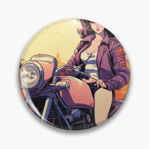 Item preview, Atardecer con moto designed and sold by MersaultMax.