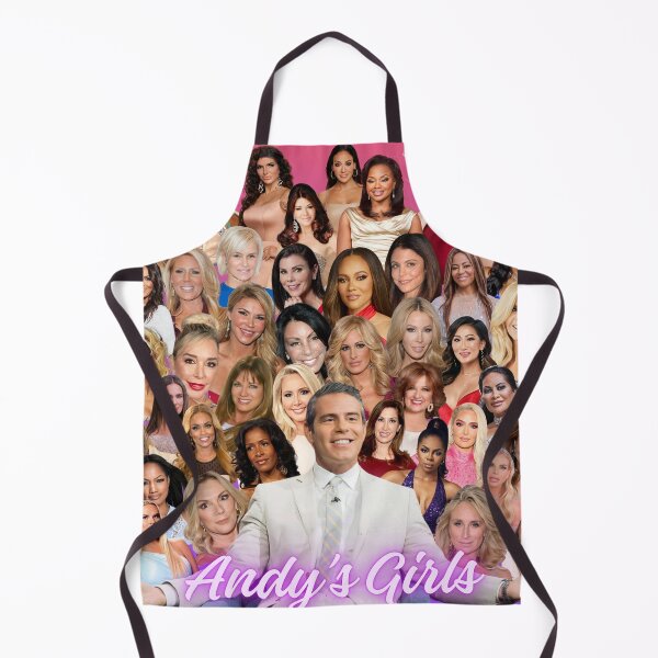 Item preview, Andy's Girls Real Housewives Bravo TV Collage Purple designed and sold by ChaoticCargo.