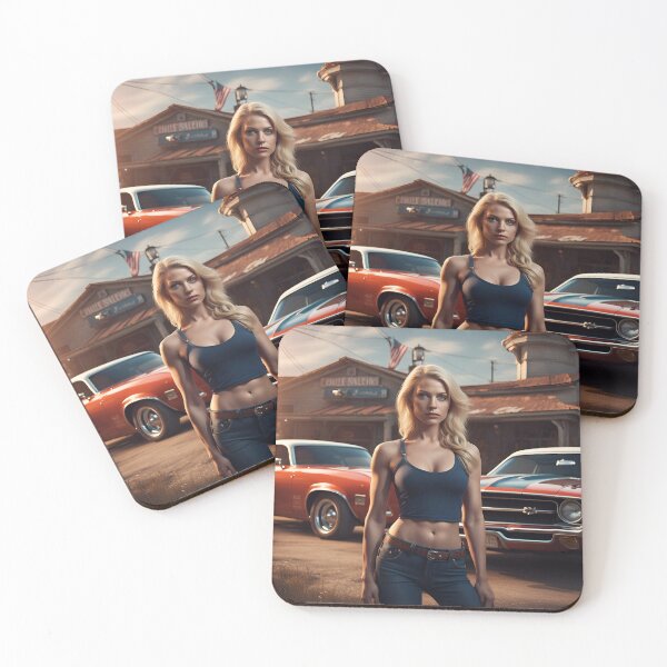Item preview, Blonde Bombshell  designed and sold by GreenSnaps.