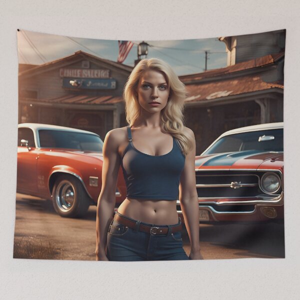 Item preview, Blonde Bombshell  designed and sold by GreenSnaps.