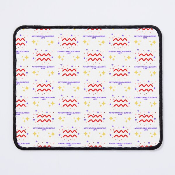 Item preview, Adventuring Aquarius Life - Red And Purple designed and sold by MadeByJadex.