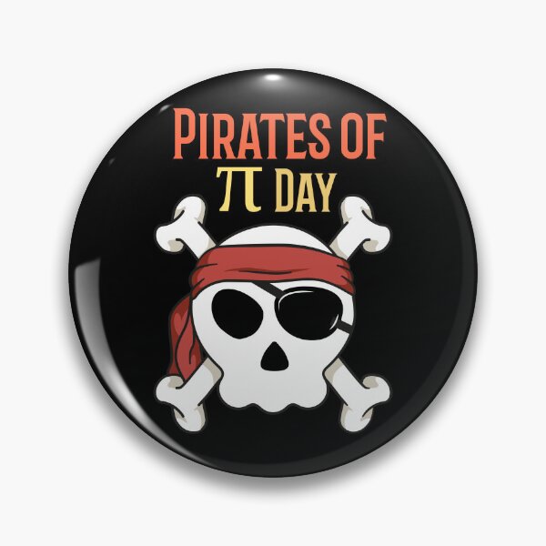 Item preview, Pirates of π Day-Pi day-mathematics-Pirates-mathTeacher-algebra-pi skull pirate designed and sold by ButterflyDsgns6.
