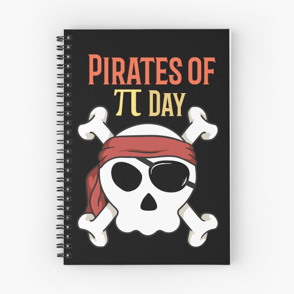 Item preview, Pirates of π Day-Pi day-mathematics-Pirates-mathTeacher-algebra-pi skull pirate designed and sold by ButterflyDsgns6.