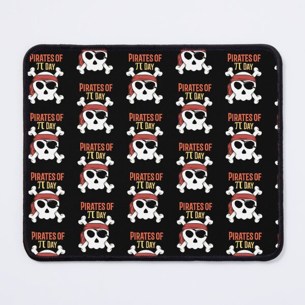 Item preview, Pirates of π Day-Pi day-mathematics-Pirates-mathTeacher-algebra-pi skull pirate designed and sold by ButterflyDsgns6.