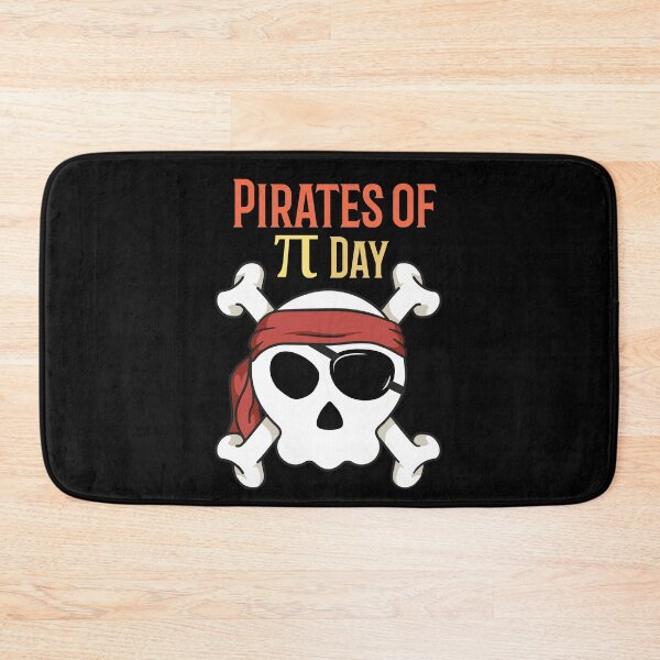 Item preview, Pirates of π Day-Pi day-mathematics-Pirates-mathTeacher-algebra-pi skull pirate designed and sold by ButterflyDsgns6.