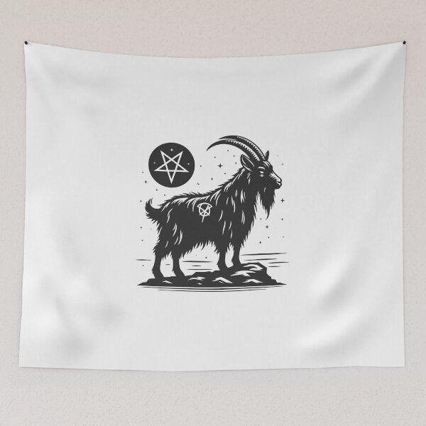 Item preview, Goat Collection designed and sold by blasfemiawear.