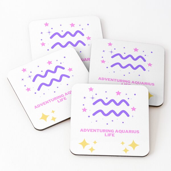 Item preview, Adventuring Aquarius Life - Pink And Purple designed and sold by MadeByJadex.