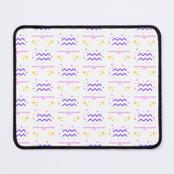 Item preview, Adventuring Aquarius Life - Pink And Purple designed and sold by MadeByJadex.