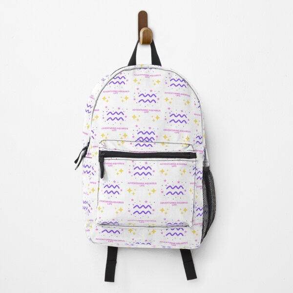 Item preview, Adventuring Aquarius Life - Pink And Purple designed and sold by MadeByJadex.
