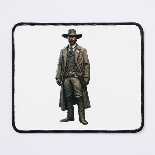 Item preview, Old Wild West Sheriff Police Cop from 1800s 1900s designed and sold by kylmllr101684.