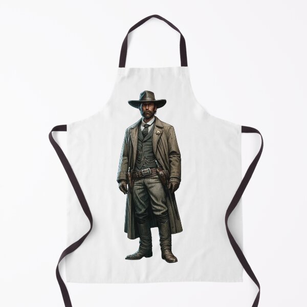 Item preview, Old Wild West Sheriff Police Cop from 1800s 1900s designed and sold by kylmllr101684.