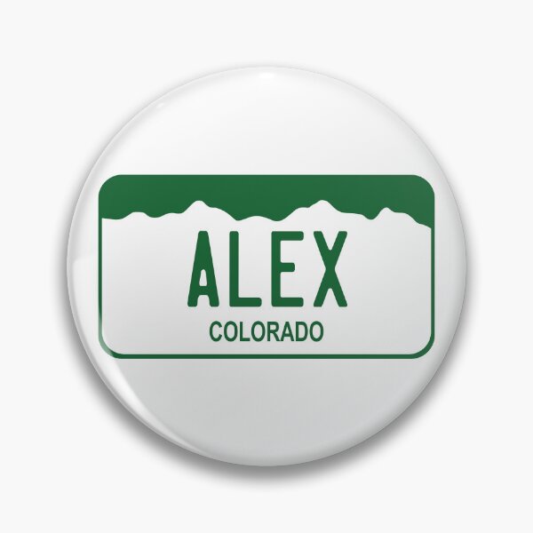 Item preview, Colorado License Plate - Alex designed and sold by rracheell.