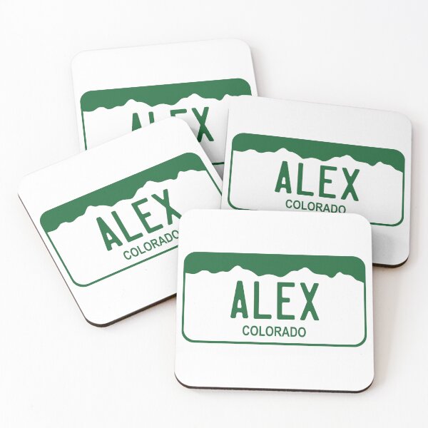 Item preview, Colorado License Plate - Alex designed and sold by rracheell.