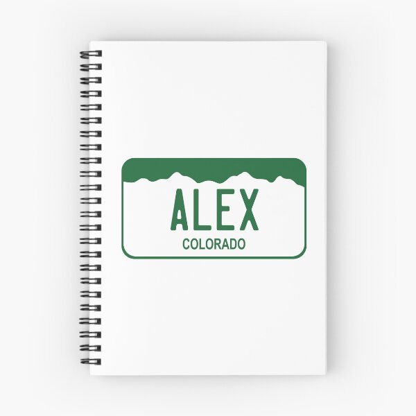 Item preview, Colorado License Plate - Alex designed and sold by rracheell.