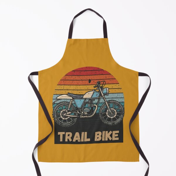 Item preview, Vintage style trail bike designed and sold by Art-Design-EM.
