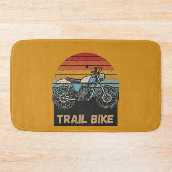 Item preview, Vintage style trail bike designed and sold by Art-Design-EM.
