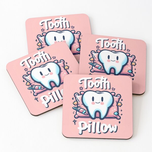 Item preview, tooth pillow, tooth fairy pullover designed and sold by maxmaj.