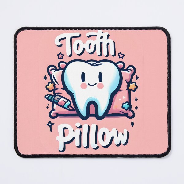 Item preview, tooth pillow, tooth fairy pullover designed and sold by maxmaj.