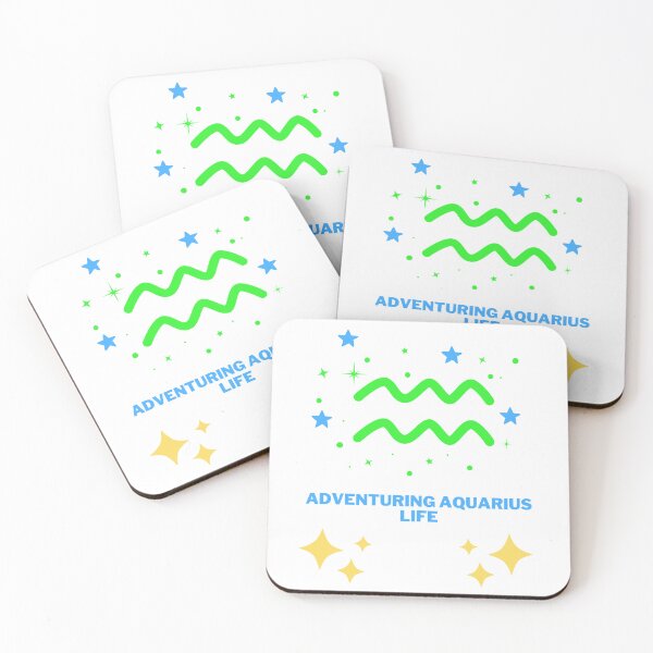 Item preview, Adventuring Aquarius Life - Blue And Green designed and sold by MadeByJadex.