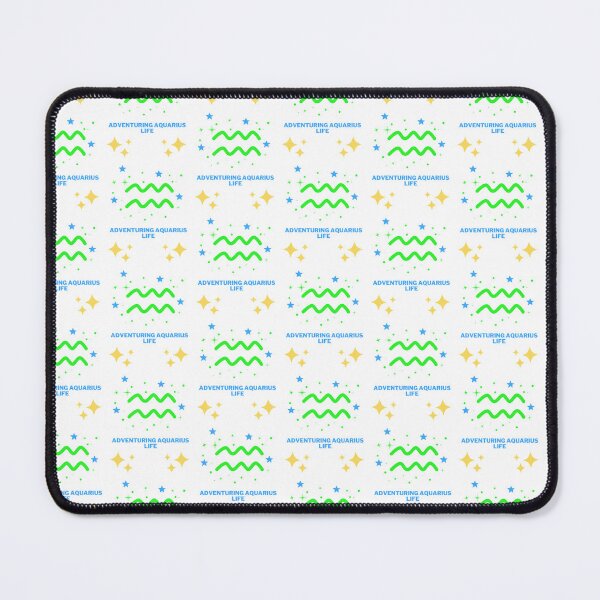 Item preview, Adventuring Aquarius Life - Blue And Green designed and sold by MadeByJadex.