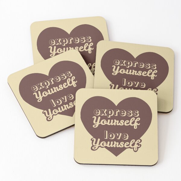 Item preview, express Yourself, love Yourself designed and sold by amylintaad.