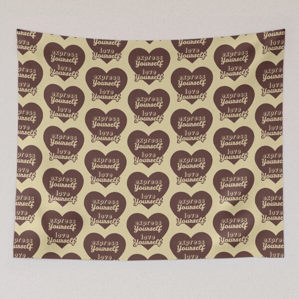Item preview, express Yourself, love Yourself designed and sold by amylintaad.