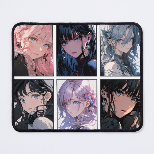 Item preview, Anime Girls designed and sold by Biddakate.
