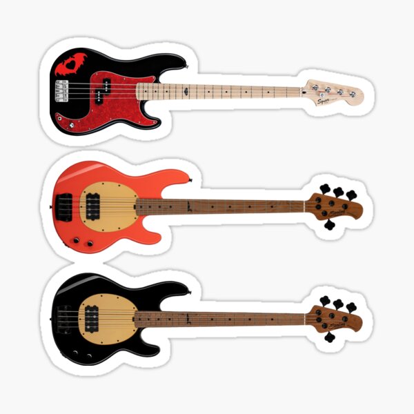 Item preview, pete wentz bass guitars designed and sold by paninitoaster.