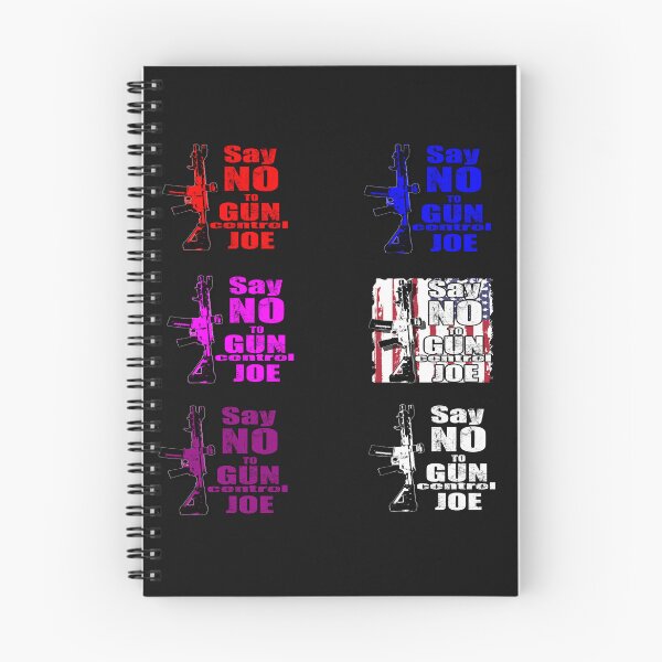 Item preview, 2024 Election Red White Blue Say No To Gun Control Joe Sticker Pack designed and sold by montezwalls.