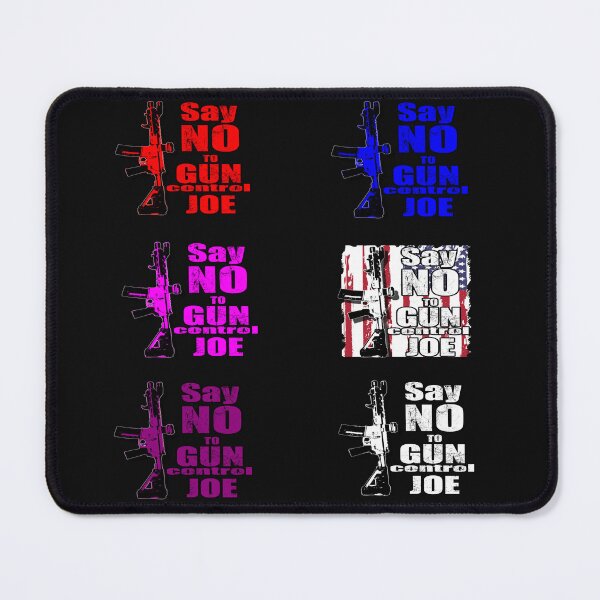 Item preview, 2024 Election Red White Blue Say No To Gun Control Joe Sticker Pack designed and sold by montezwalls.