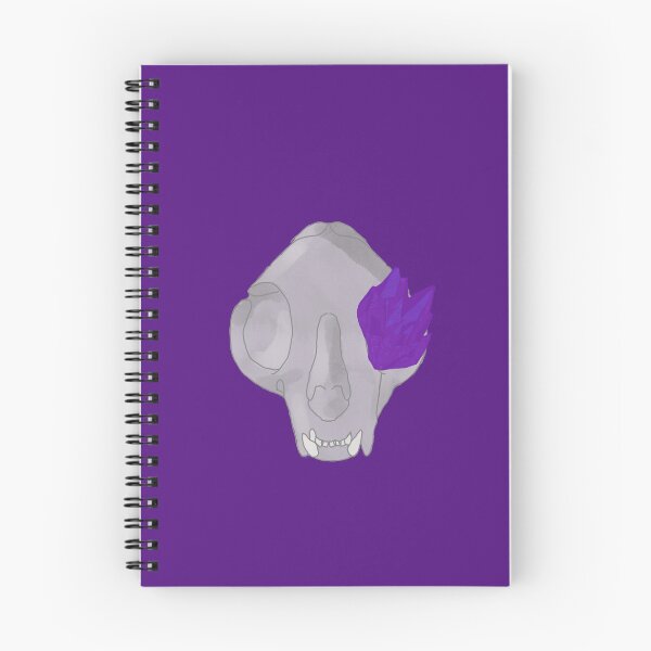Item preview, Amethyst cat skull designed and sold by PlutoSpawnNeeks.