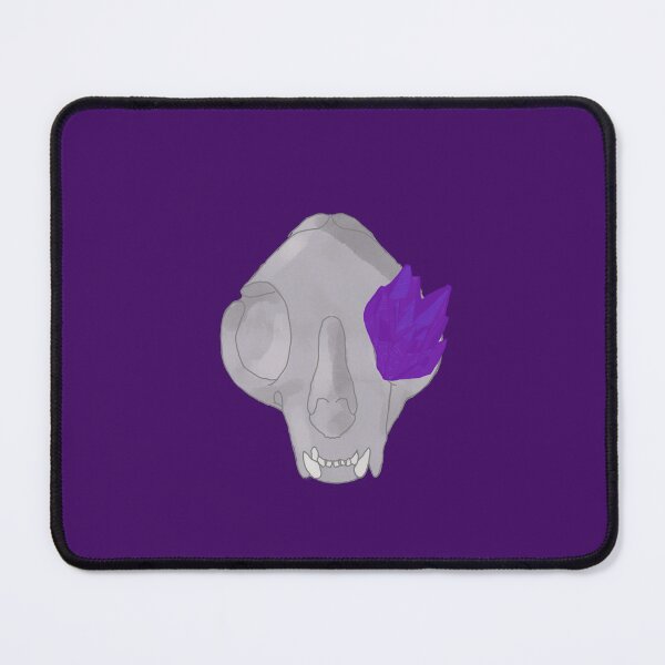 Item preview, Amethyst cat skull designed and sold by PlutoSpawnNeeks.