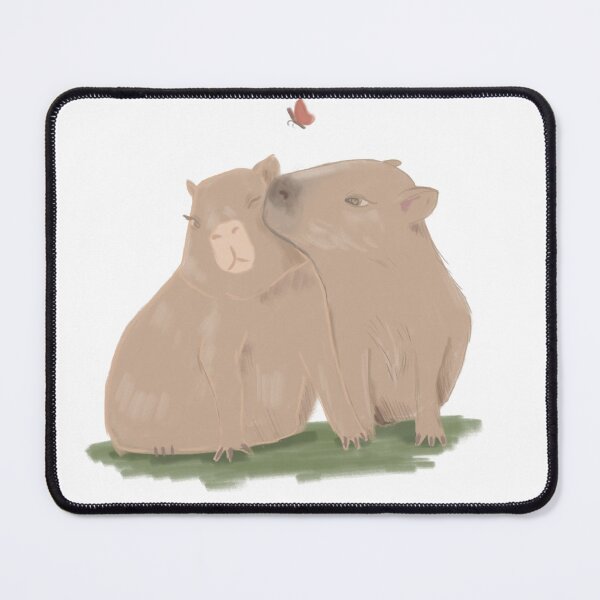 Item preview, capybara love designed and sold by VickyUrsini.