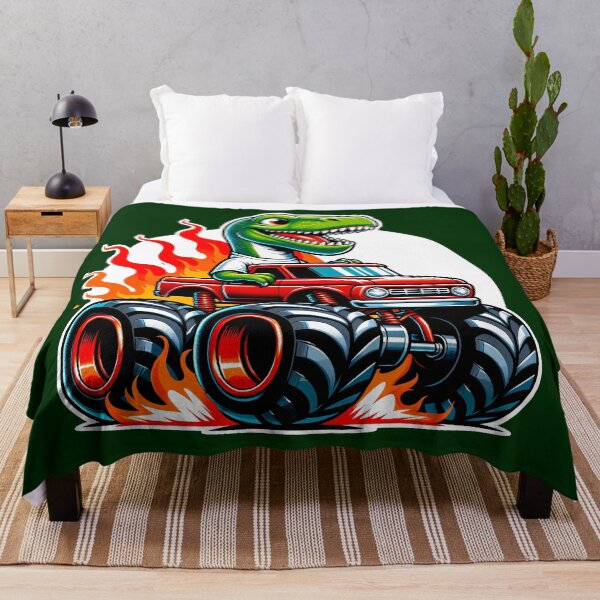 Item preview, Roaring Dino Driver: Monster Truck Mayhem designed and sold by sweetbelle.