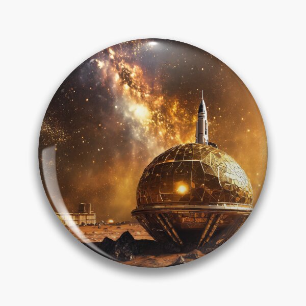Item preview, module on mars designed and sold by Foxlindesigns.