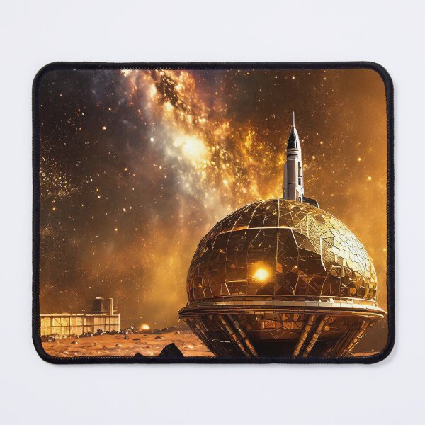 Item preview, module on mars designed and sold by Foxlindesigns.