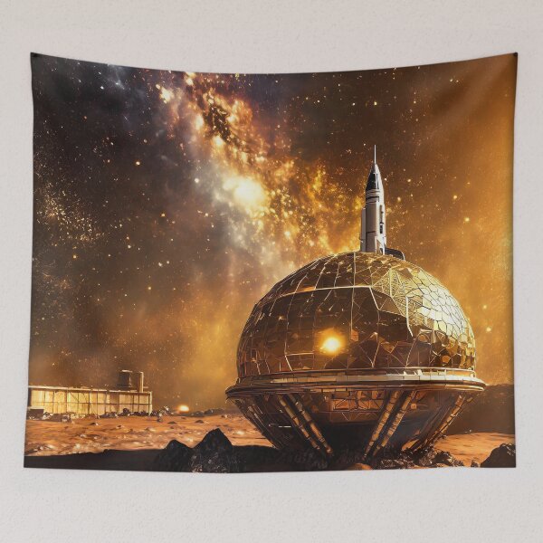Item preview, module on mars designed and sold by Foxlindesigns.