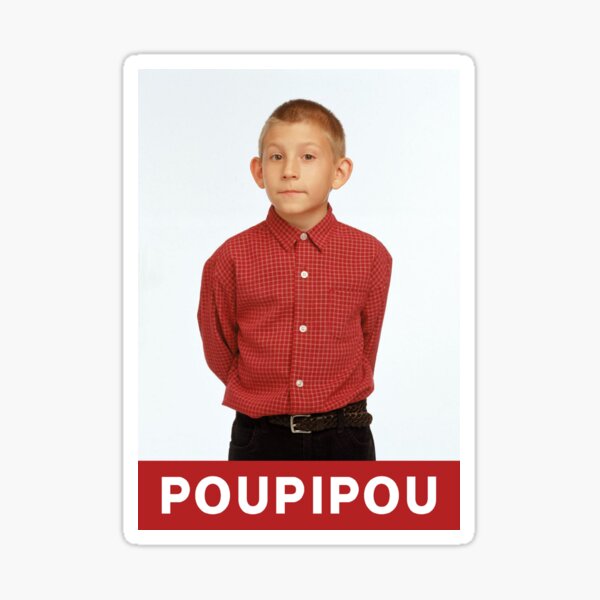 comme Dewey chanterait dans Malcolm in the Middle Sticker