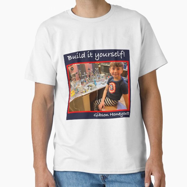 Build It Yourself! Classic T-Shirt