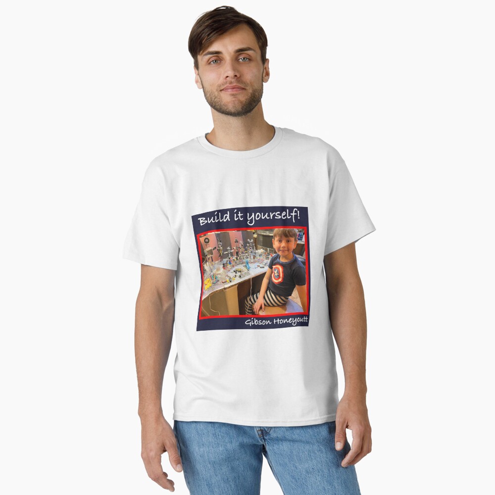 Item preview, Classic T-Shirt designed and sold by KevinHoneycutt.