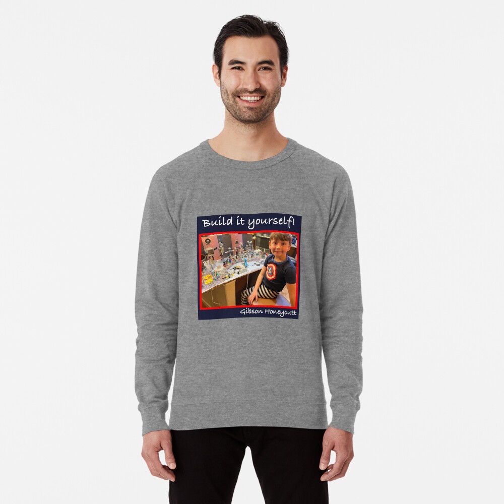 Item preview, Lightweight Sweatshirt designed and sold by KevinHoneycutt.