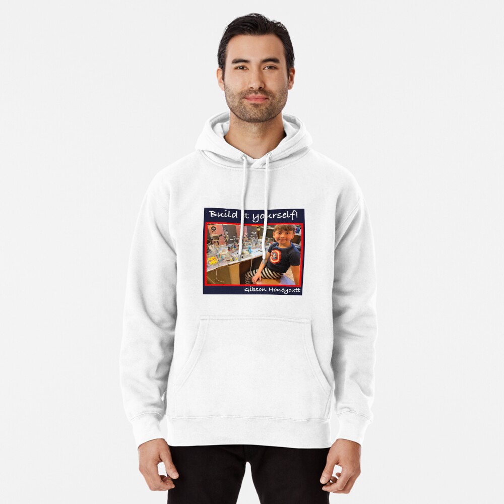 Item preview, Pullover Hoodie designed and sold by KevinHoneycutt.