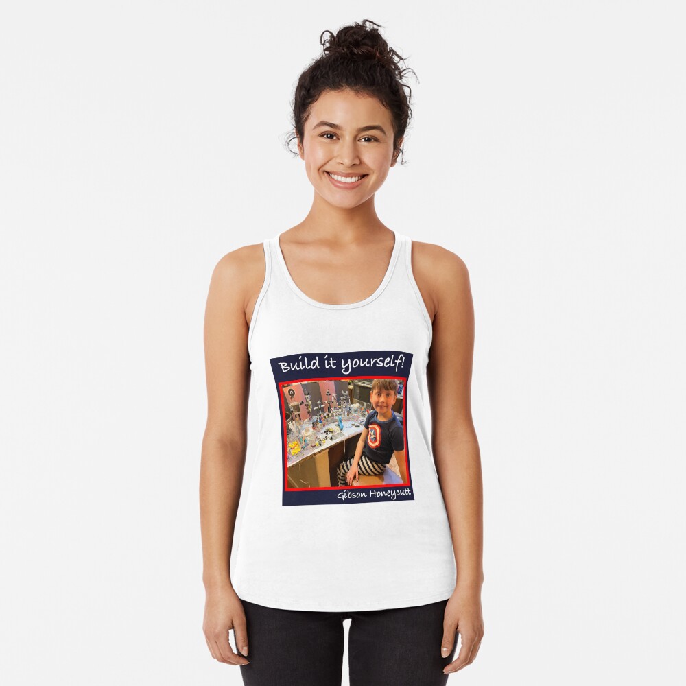 Item preview, Racerback Tank Top designed and sold by KevinHoneycutt.