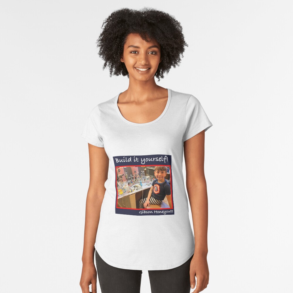 Item preview, Premium Scoop T-Shirt designed and sold by KevinHoneycutt.