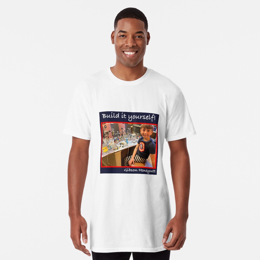 Item preview, Long T-Shirt designed and sold by KevinHoneycutt.