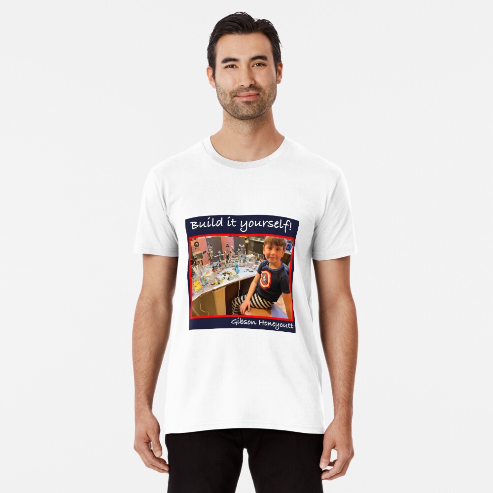 Item preview, Premium T-Shirt designed and sold by KevinHoneycutt.