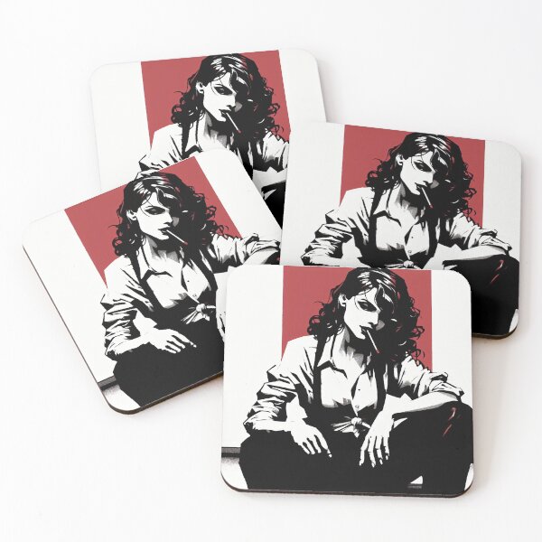 Item preview, Noir Crime Gangster Woman designed and sold by RESToRAPTOR.