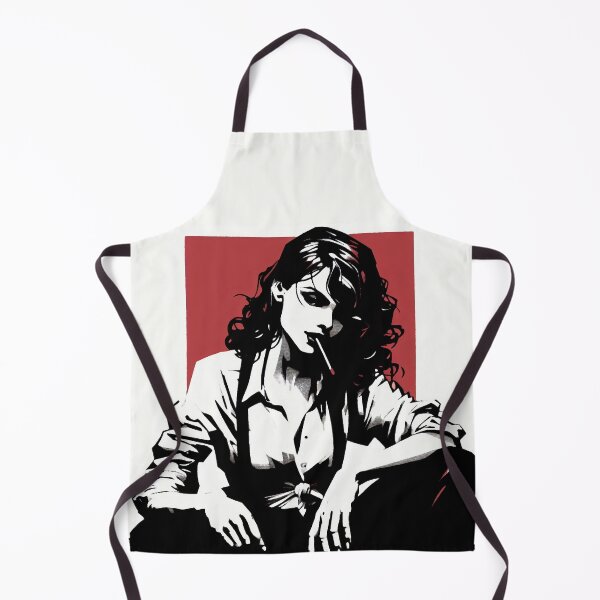 Item preview, Noir Crime Gangster Woman designed and sold by RESToRAPTOR.