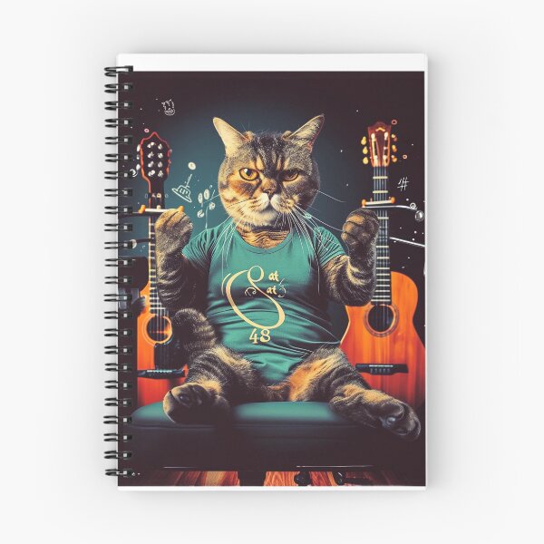 Artikelvorschau, Frenzy Feline 48: Die farbenfrohe Katzensymphonie entworfen und verkauft von geodedebit.
