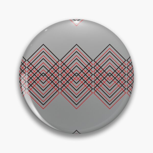 Artikelvorschau, Rot-schwarz-graues geometrisches Design entworfen und verkauft von Amal20.